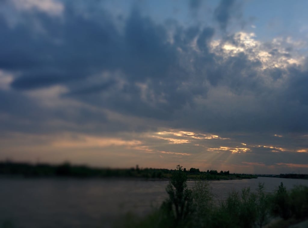 sun rays